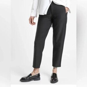 Athleta Stellar Skinny Black Trouser Pants